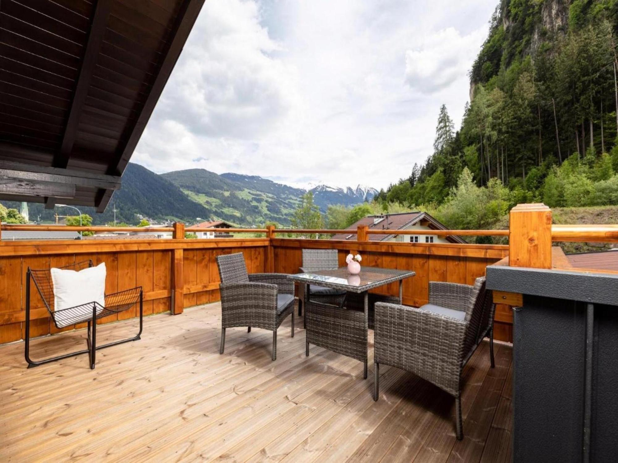 Apartment In Strass Im Zillertal In A Beautiful Setting Eksteriør billede